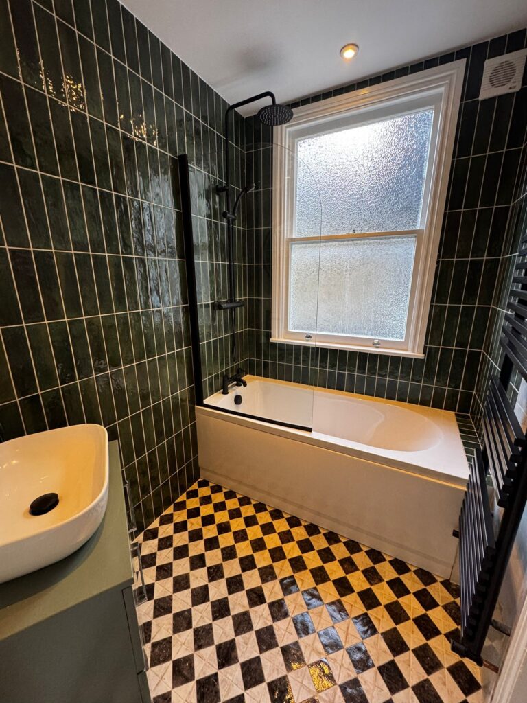 bathroom installation north london
