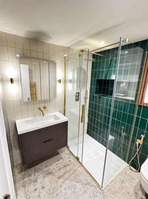 bathroom installation london