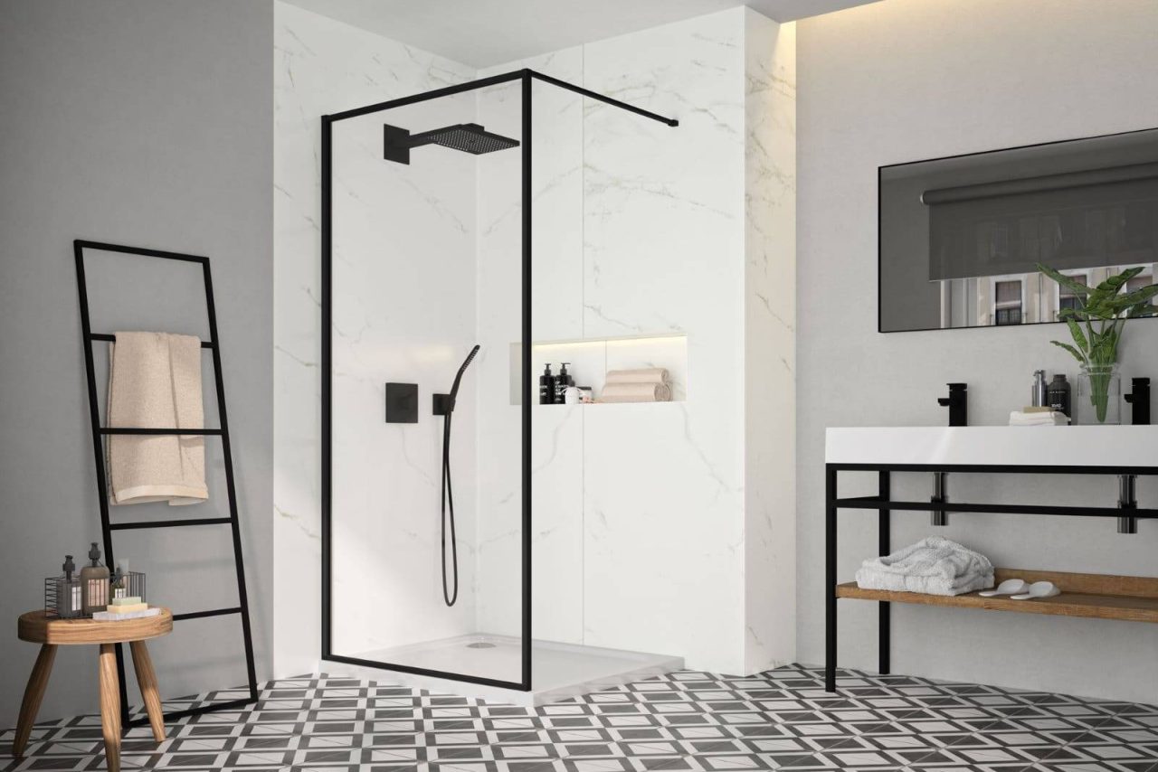 shower installation London